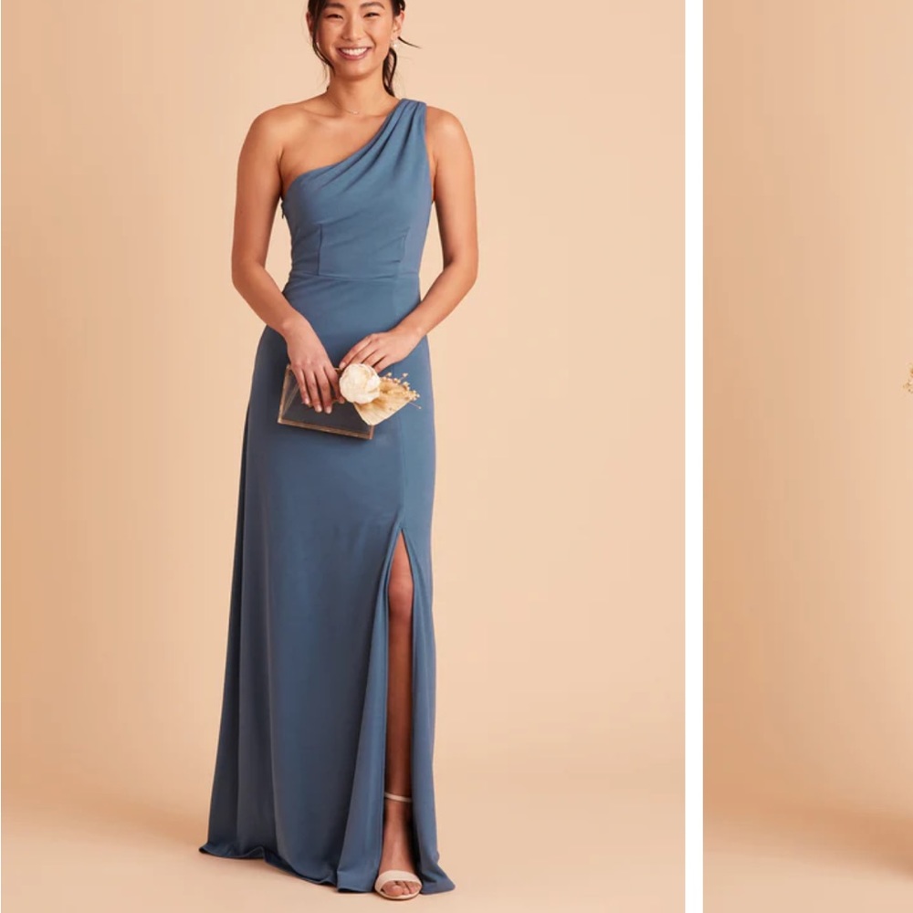 Birdy Grey Kira Dress, crepe twilight